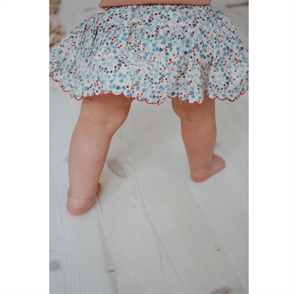 Basic Bloomers 2-pak Rainbow Kitty - Konges Sløjd