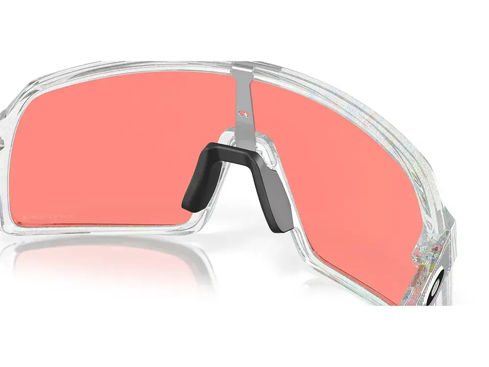 Oakley Sutro Sport Zonnebril Prizm Peach Lens Transparant