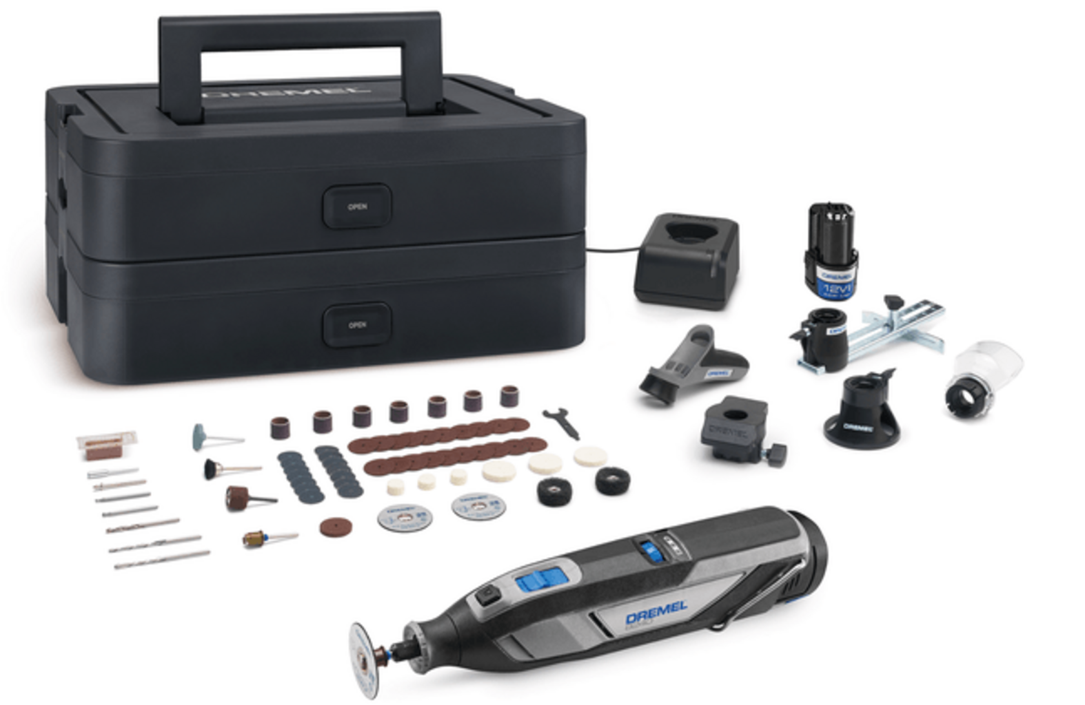 Dremel  Dremel 8240-5/65    Kabellose Kraft für anspruchsvolle Projekte