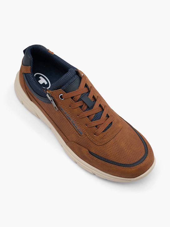 TOM TAILOR Halbschuh Cognac