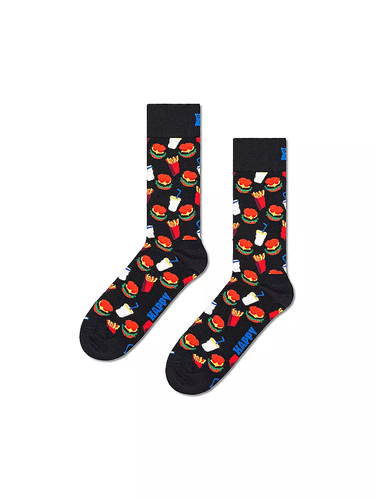 HAPPY SOCKS Herren Socken EASTER CHICKEN 47-51black schwarz