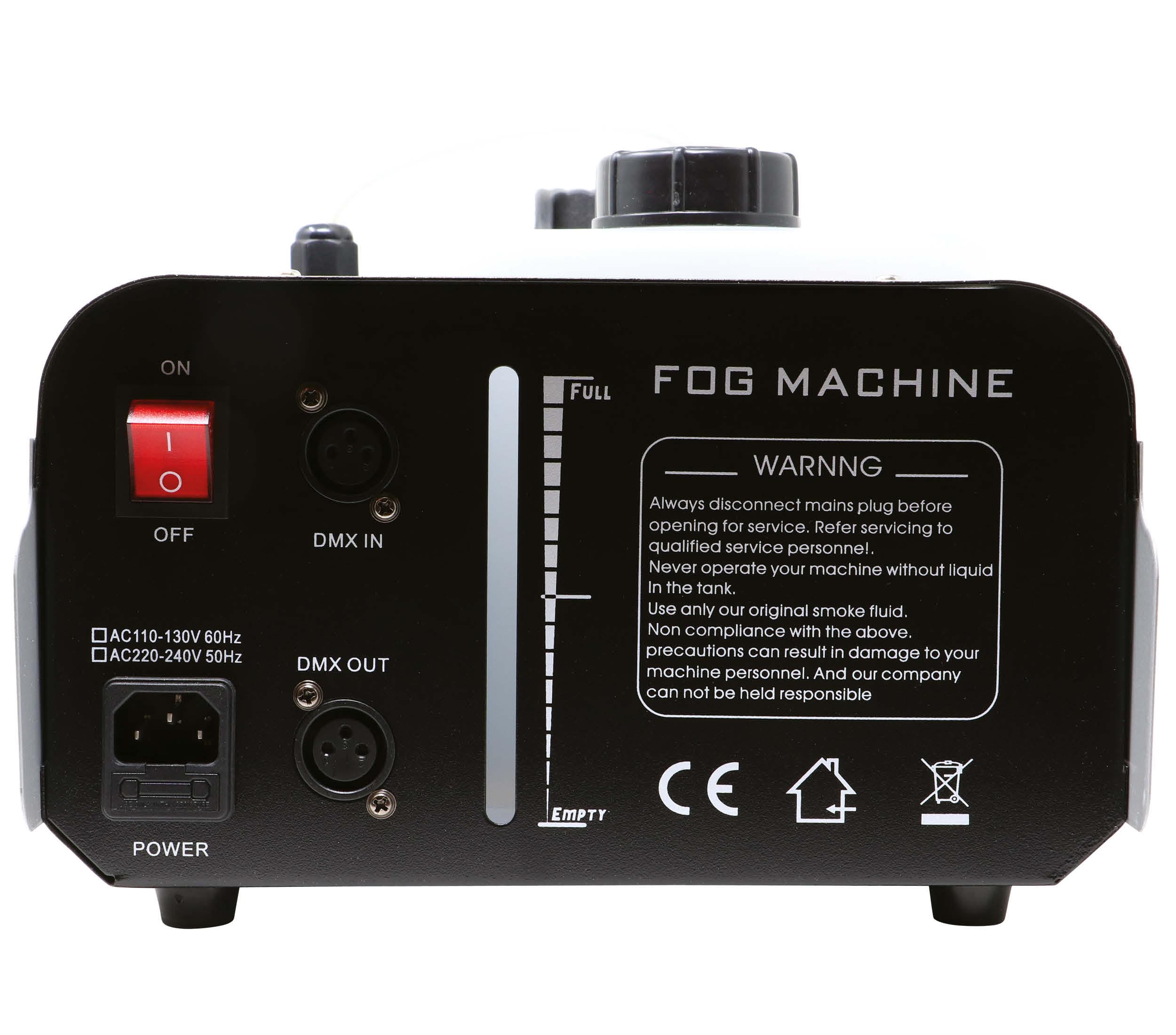 Rookmachine Met Licht En Bediening 1500W