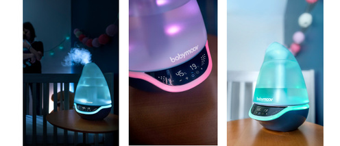 Hygro(+) Humidificateur à vapeur froide - BABYMOOV