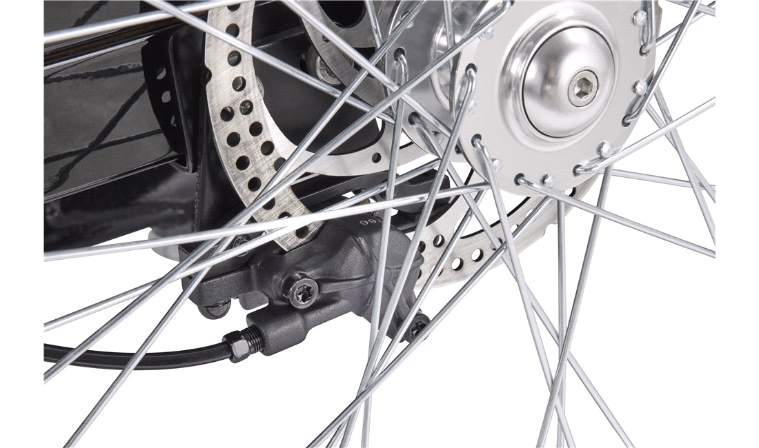 El-ladcykel X-Zite E-cargo-3 12,8Ah