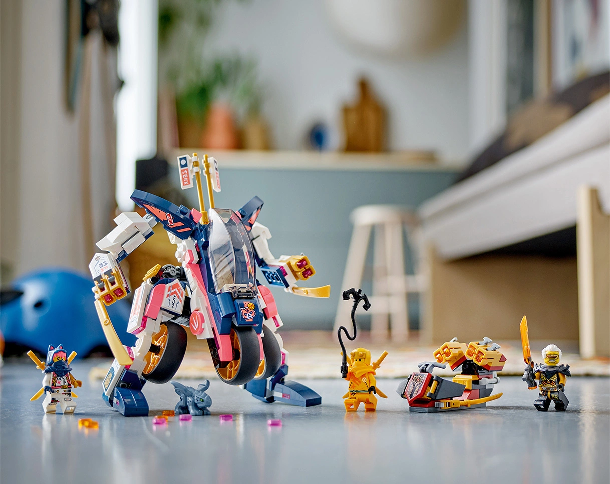 LEGO® NINJAGO 71792 Soras Mech-Bike