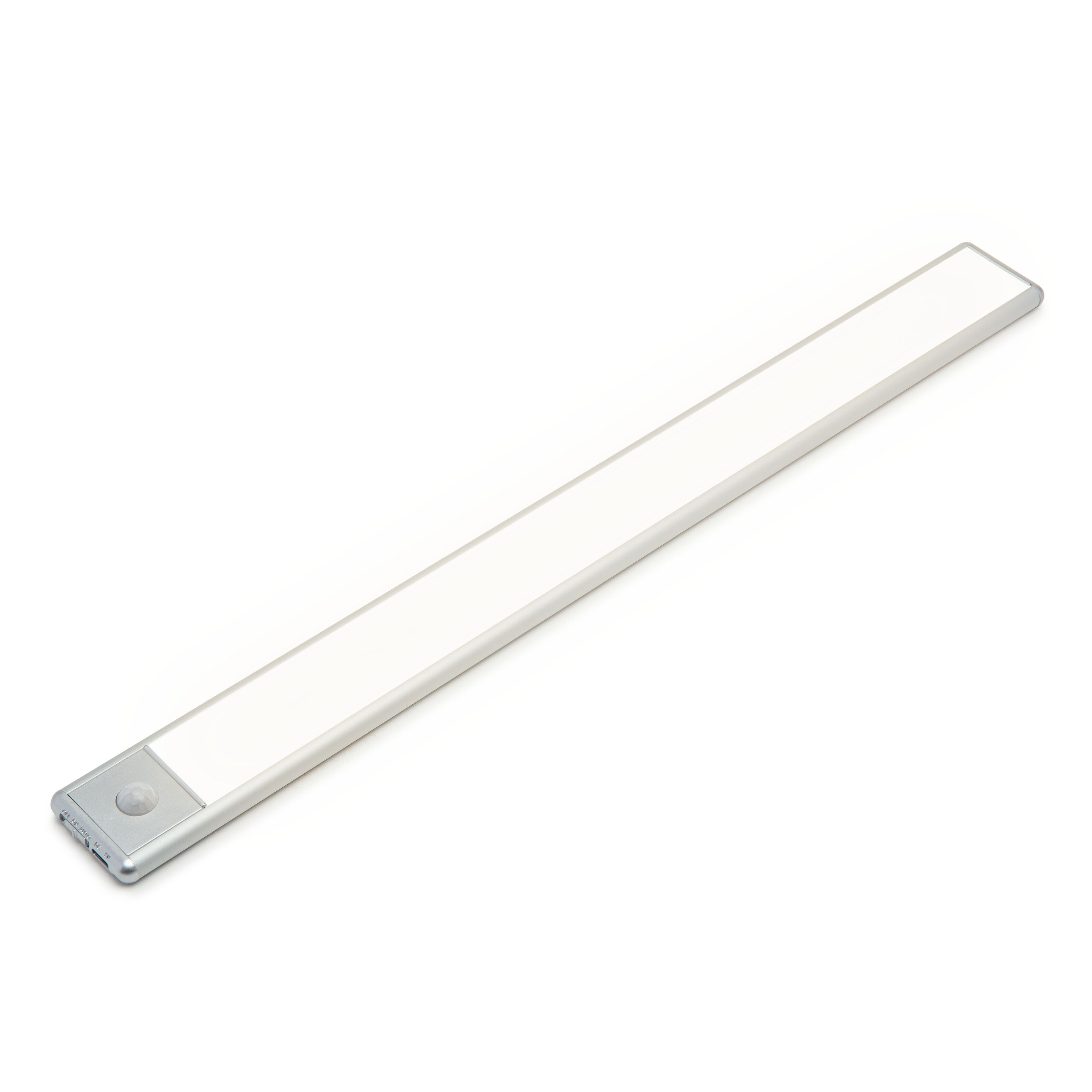 Luxorparts Oppladbar magnetisk LED-lysrampe 40 cm
