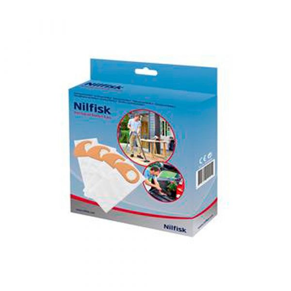 Nilfisk Dust Bag 4 pcs for Buddy II