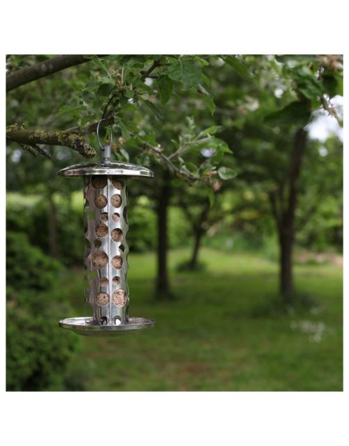 Best For Birds Rvs Vetbollenautomaat - Voersilo - 14.1x14.1x27.1 cm