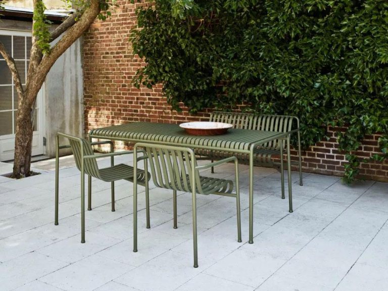 Hay Palissade tuintafel 170x90 Olive
