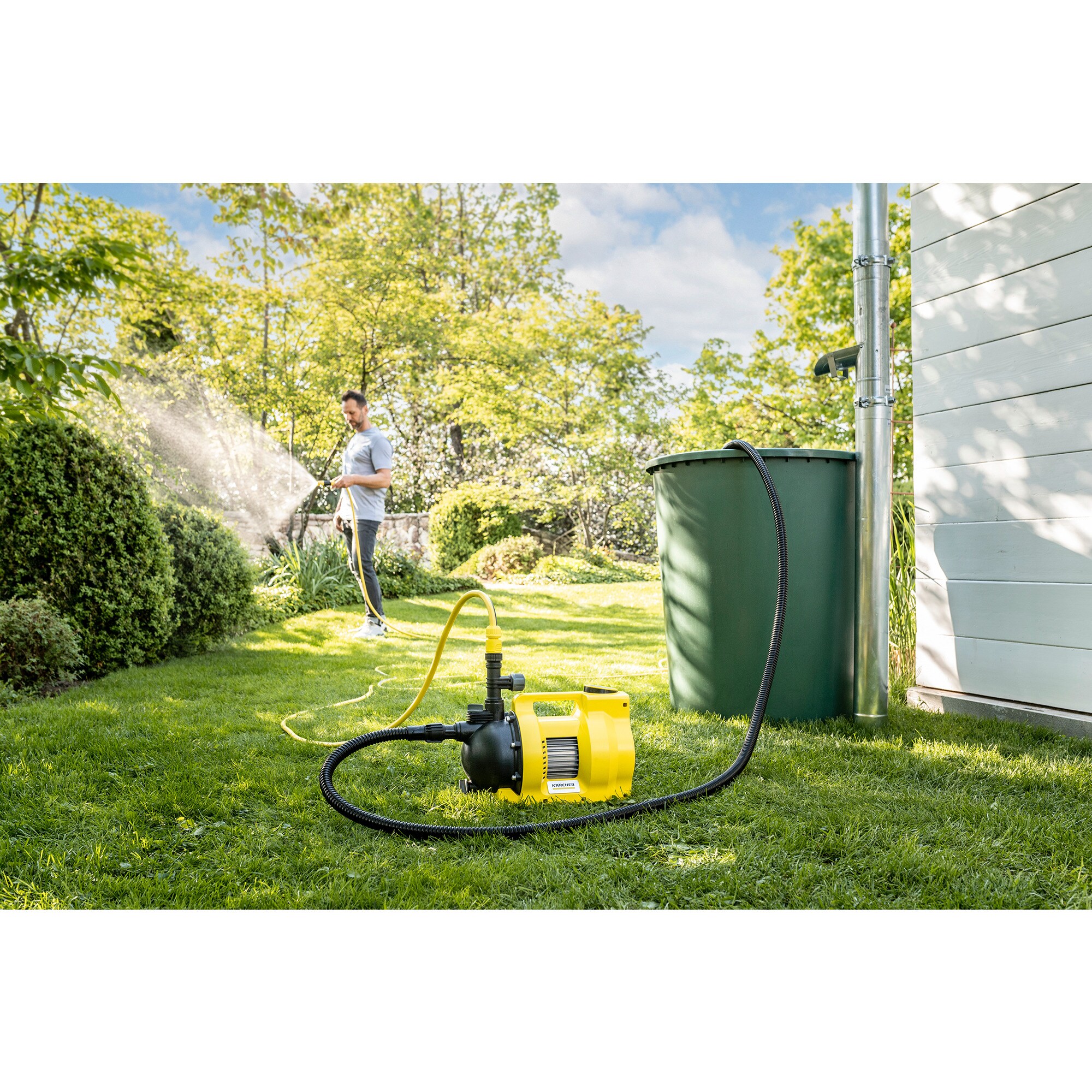 Kärcher Pumpe Gartenpumpe BP 6.000 Garden Set
