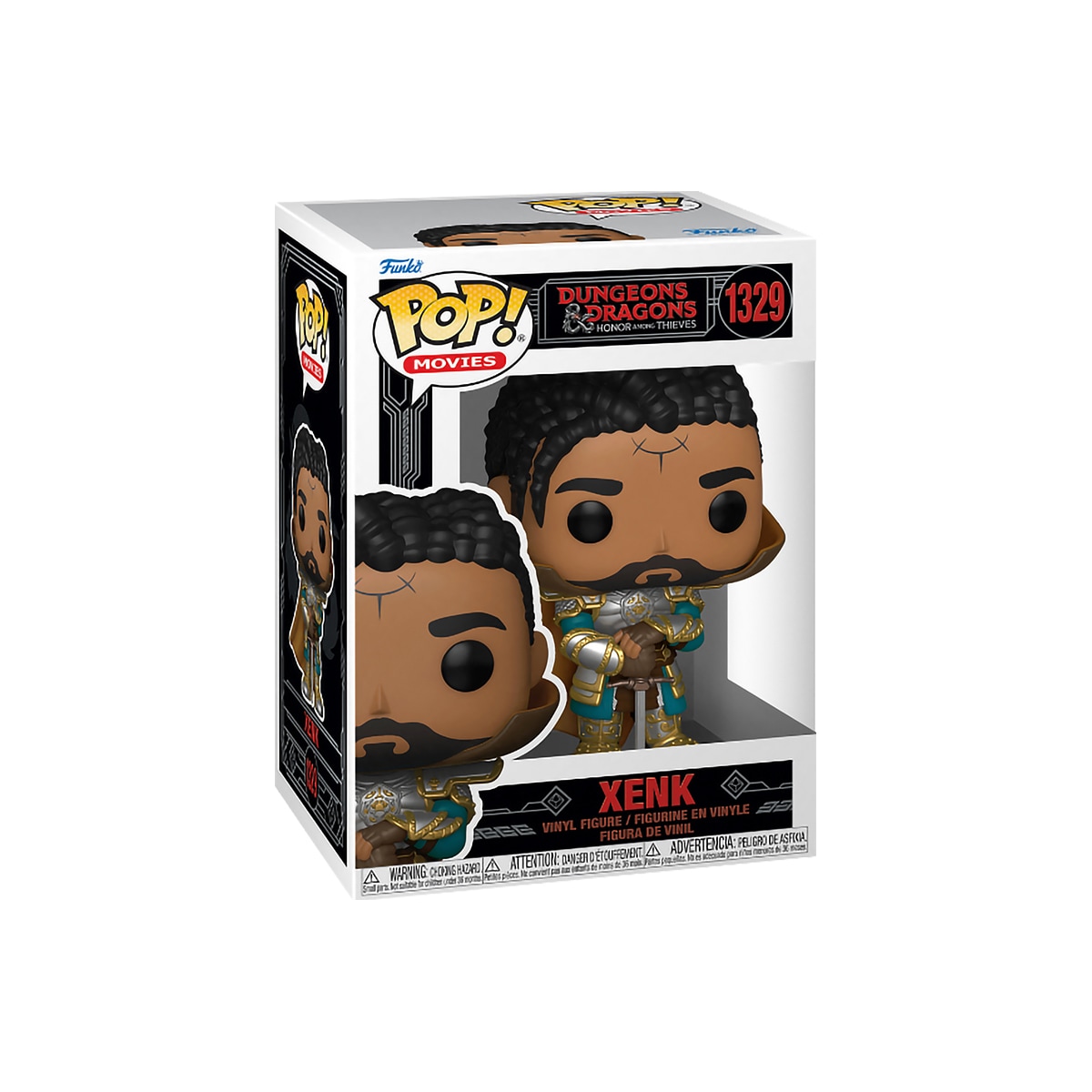 Funko Pop! Vinyl Dungeons & Dragons Xenk figur