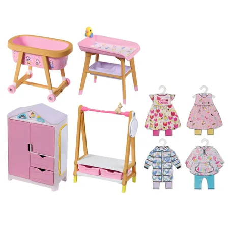 BABY born® Minis - Playset Furniture