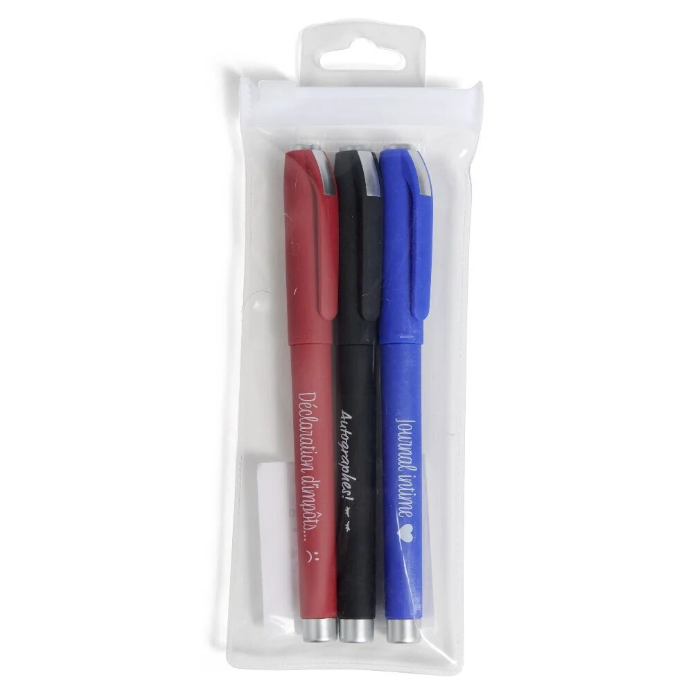 Stylo wording x3