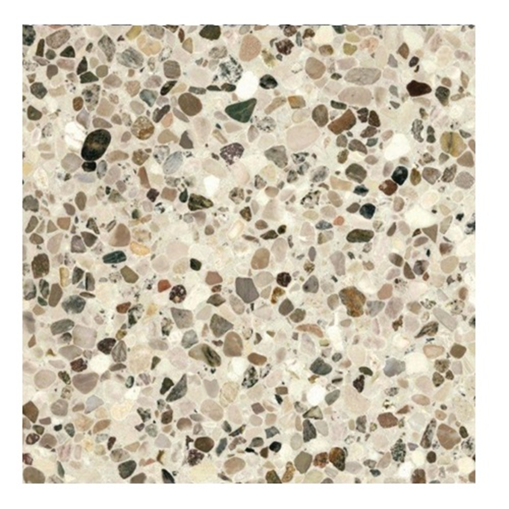 Terre d´Azur Granito terrazzo vloertegel bologna 40x40 gerectificeerd