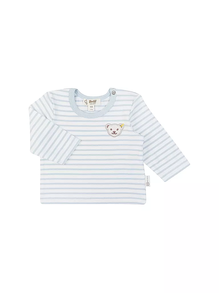 STEIFF Baby Langarmshirt hellblau