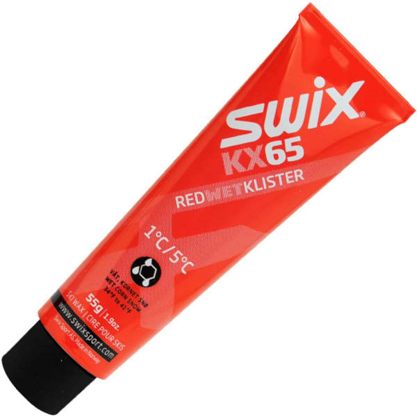 Fart de retenue SWIX RED KLISTER KX65 55G