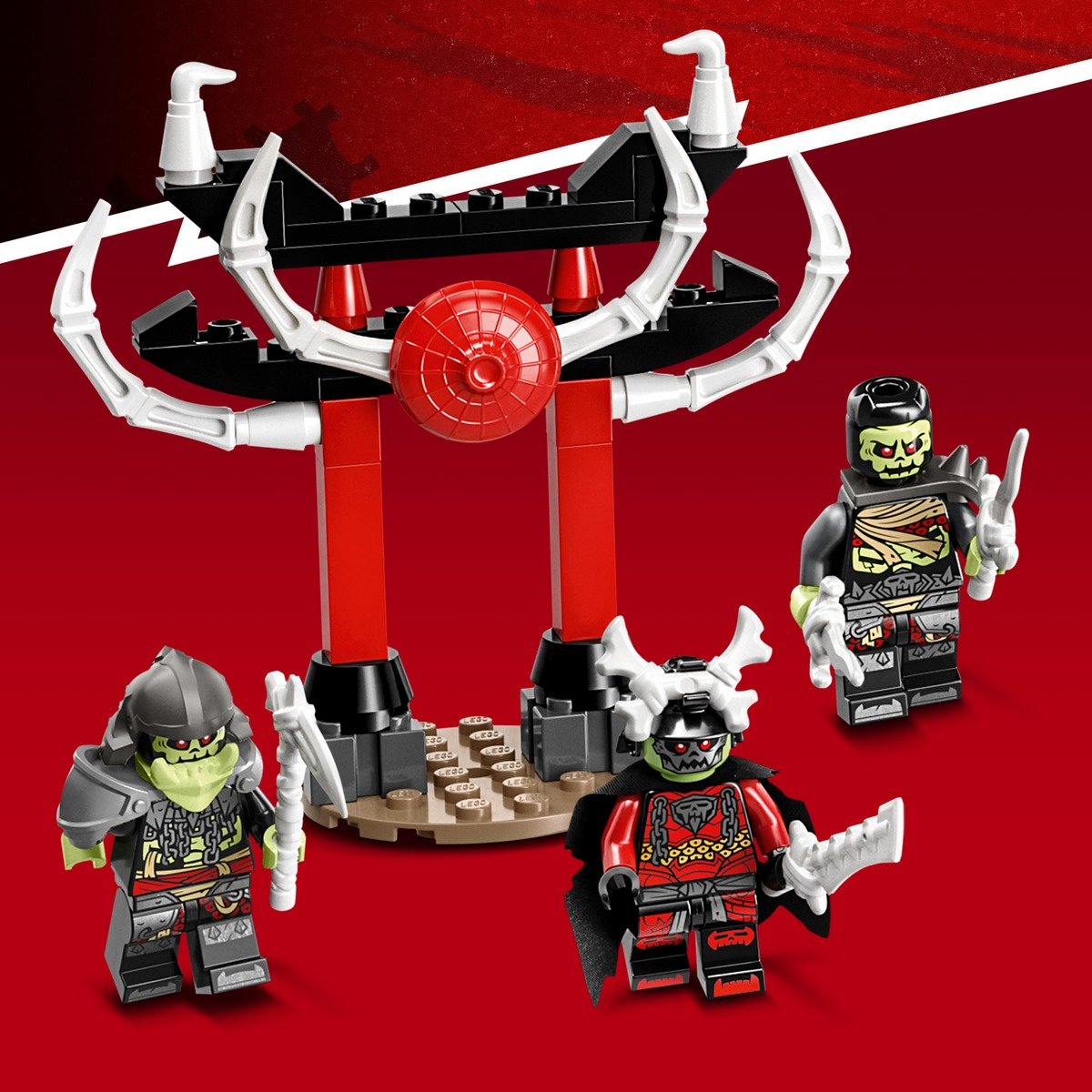 La créature Dragon de glace de Zane Lego Ninjago 71786