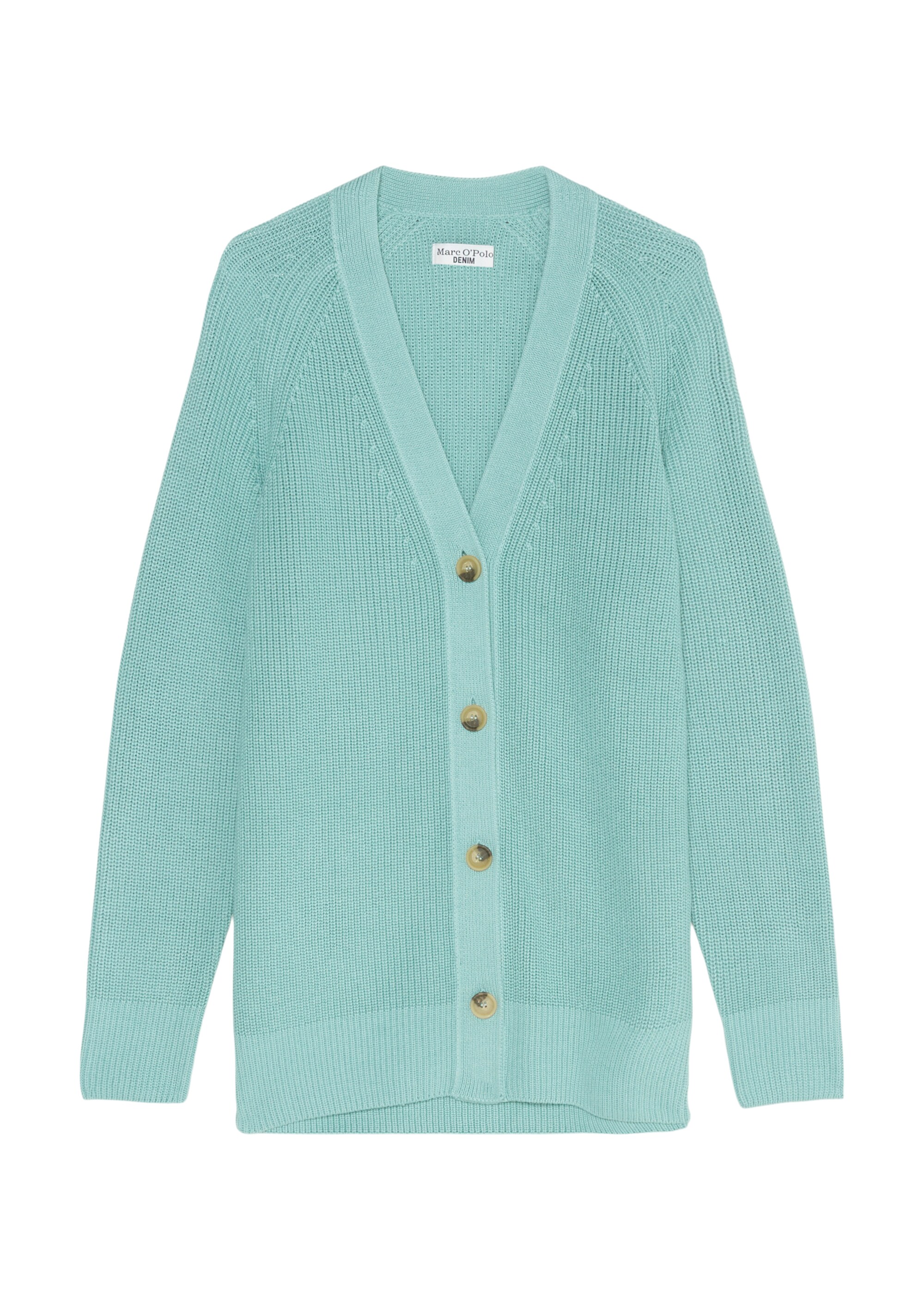 DfC Cardigan relaxed aus Heavy Weight Cotton gestrickt