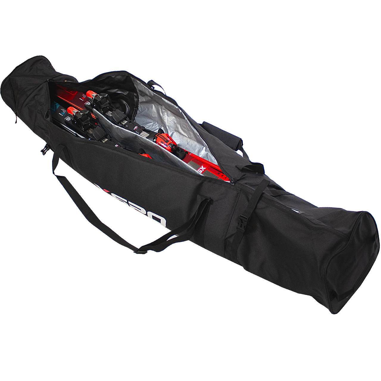 XSPO Alpine Deluxe Vario Ski Bag 175/195 cm black – 2Pair | XSPO Skiausrüstung Preis Highlights | XSPO | X | MARKEN | XSPO