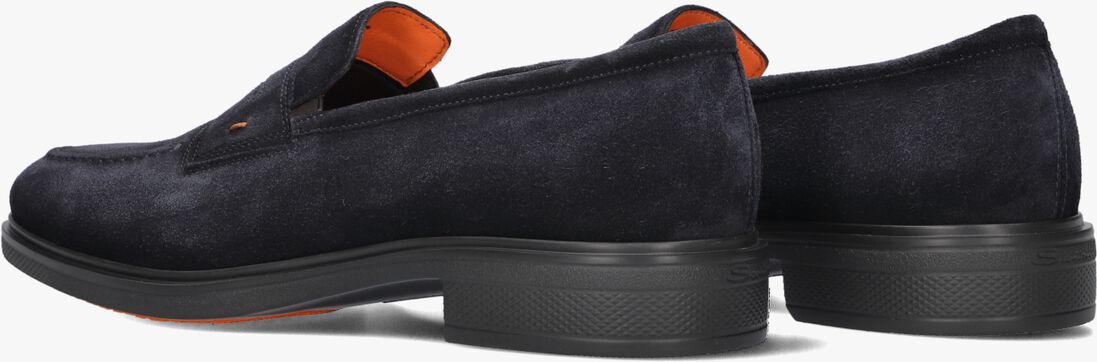 blauwe santoni nette schoenen 18964