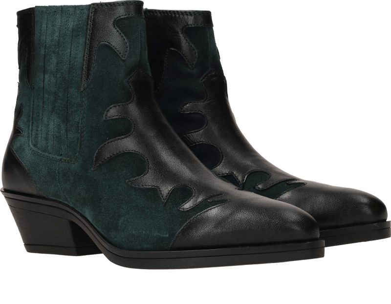 Maruti Tessy Westernboots Groen Dames