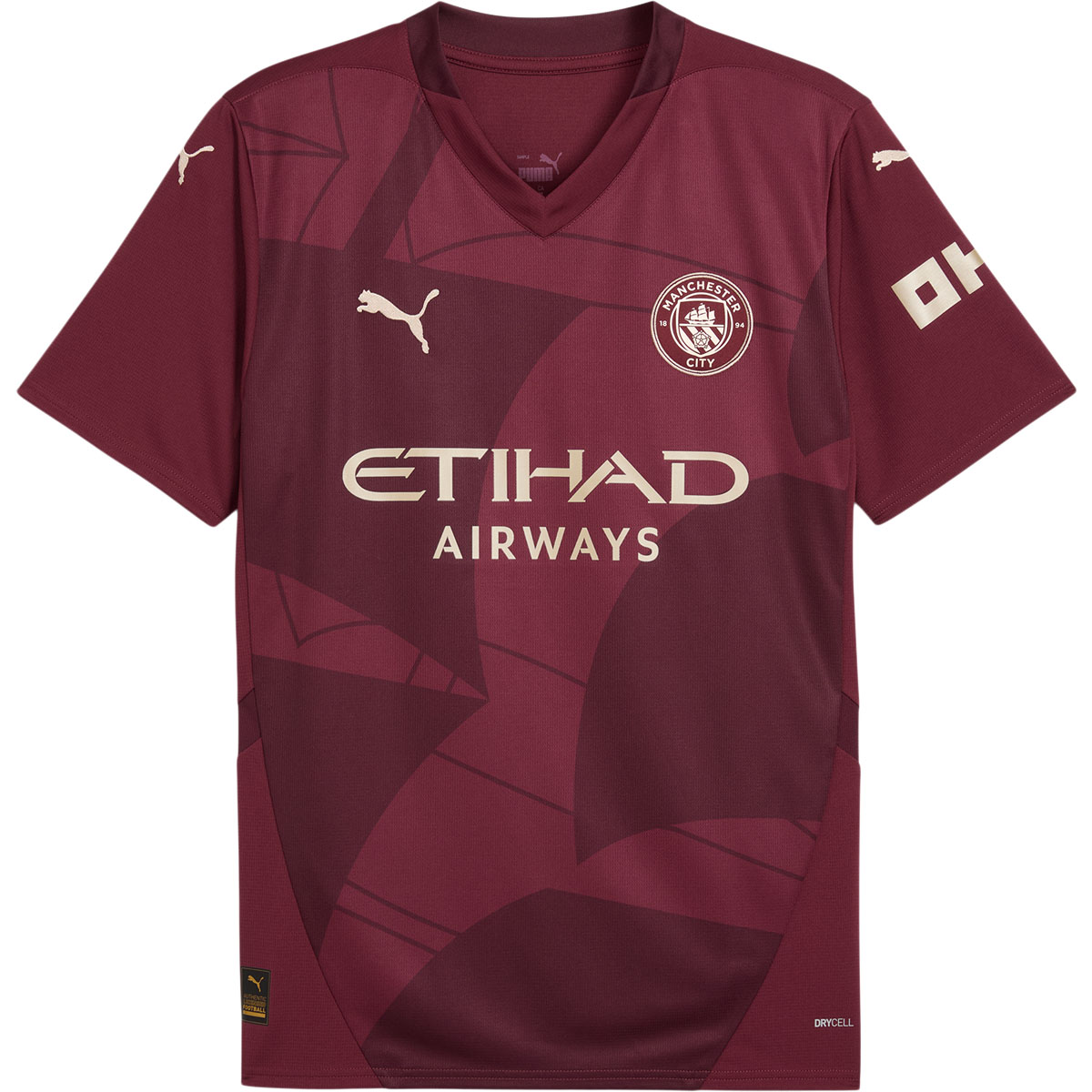 Manchester City 3.Trøje 24/25