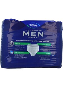 TENA Men Premium Fit Pants Level 4 S/M 12ST