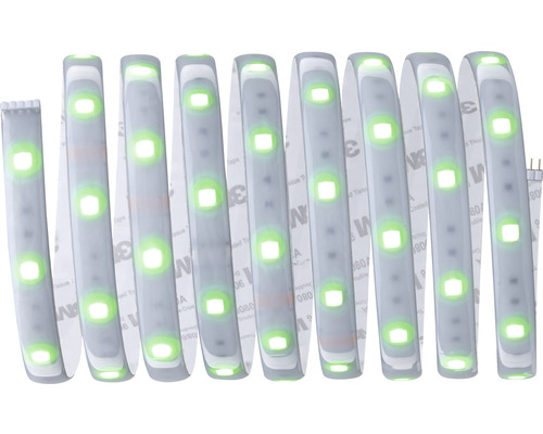 MaxLED 250 RGBW Strip 2,5 m 675 lm 3000 K gecoat 75 LED's 24V Uitbreiding op basisset Smart Home compatibel na verlenging
