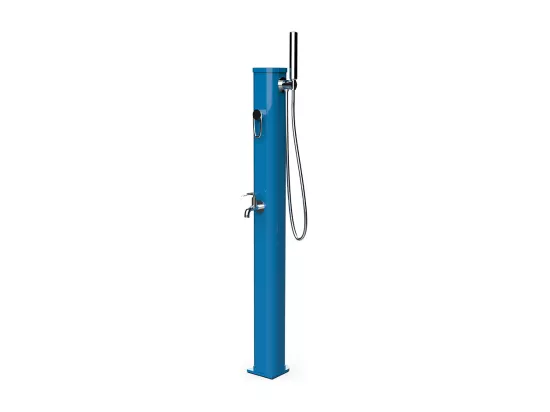 Douche solaire 20 L Jolly Go Bleu - Formidra