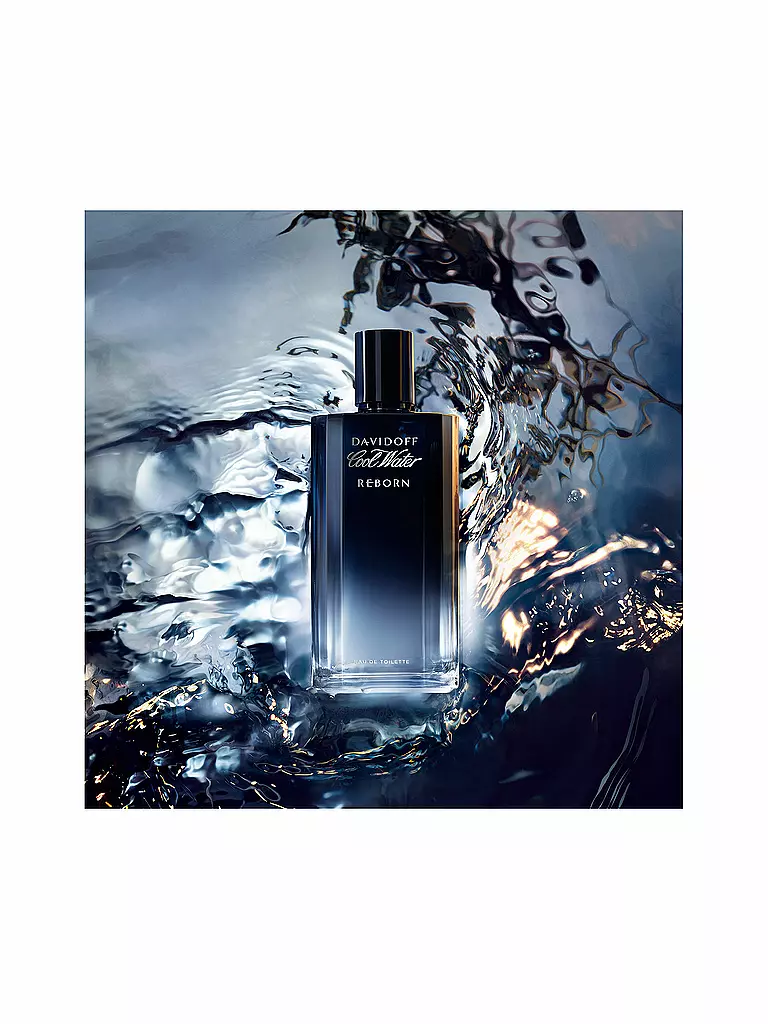 DAVIDOFF Cool Water Reborn Man Eau de Toilette 125ml keine Farbe