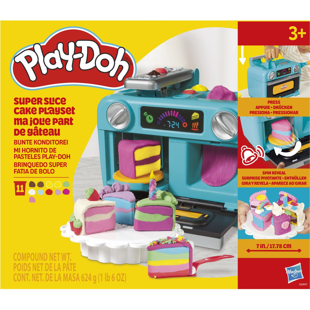 Køb Play-Doh Super Skære Kage Legesæt