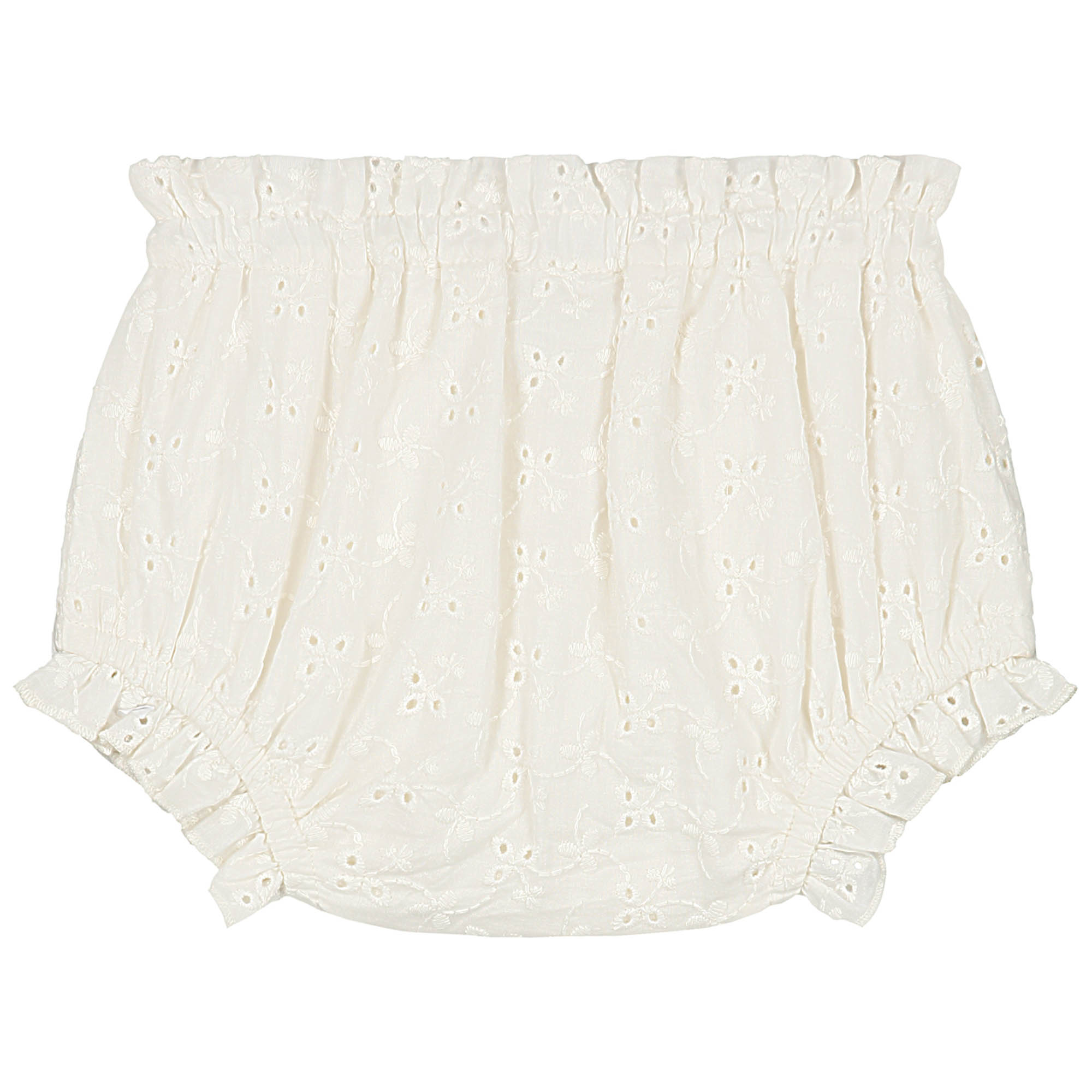 Prénatal baby bloomer  effen wit