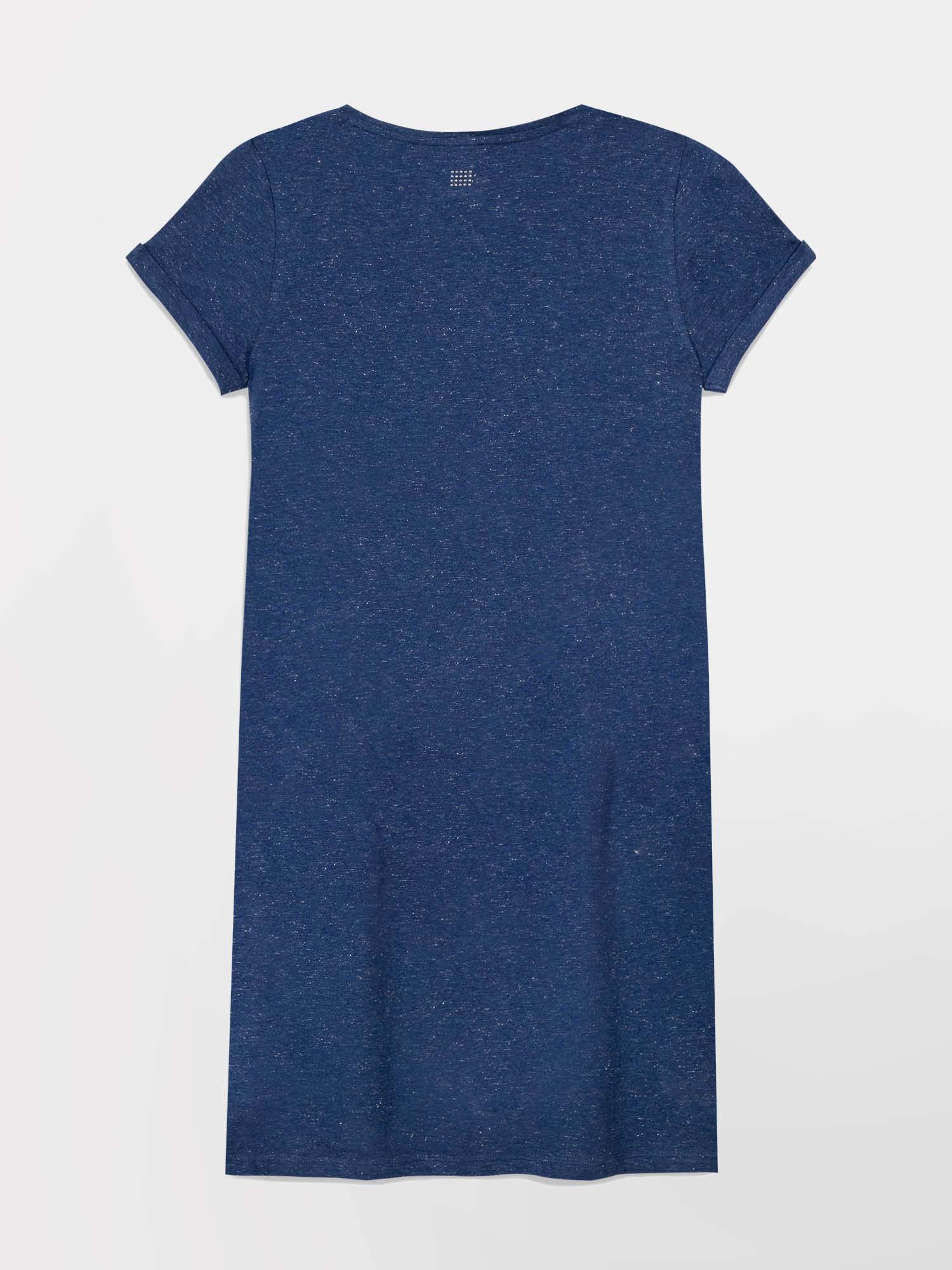 Robe Femme Jersey Coton Marine