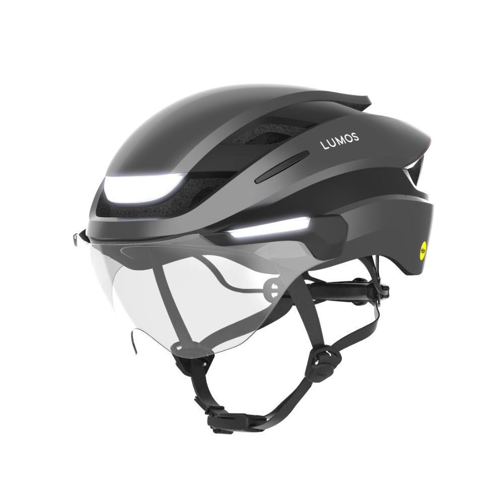 Lumos Ultra E-bike hjelm Gun metal MIPS M/L 54-61 cm.