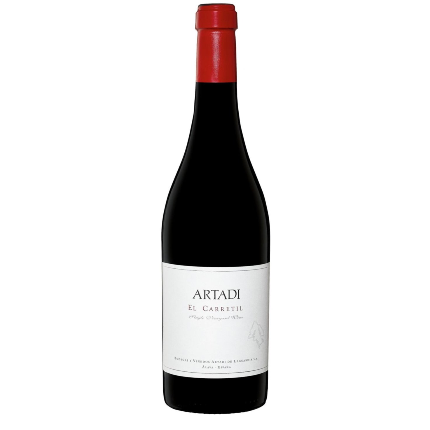 Rioja DOCa Tempranillo El Carretil Bodegas y Viñedos Artadi -75cl