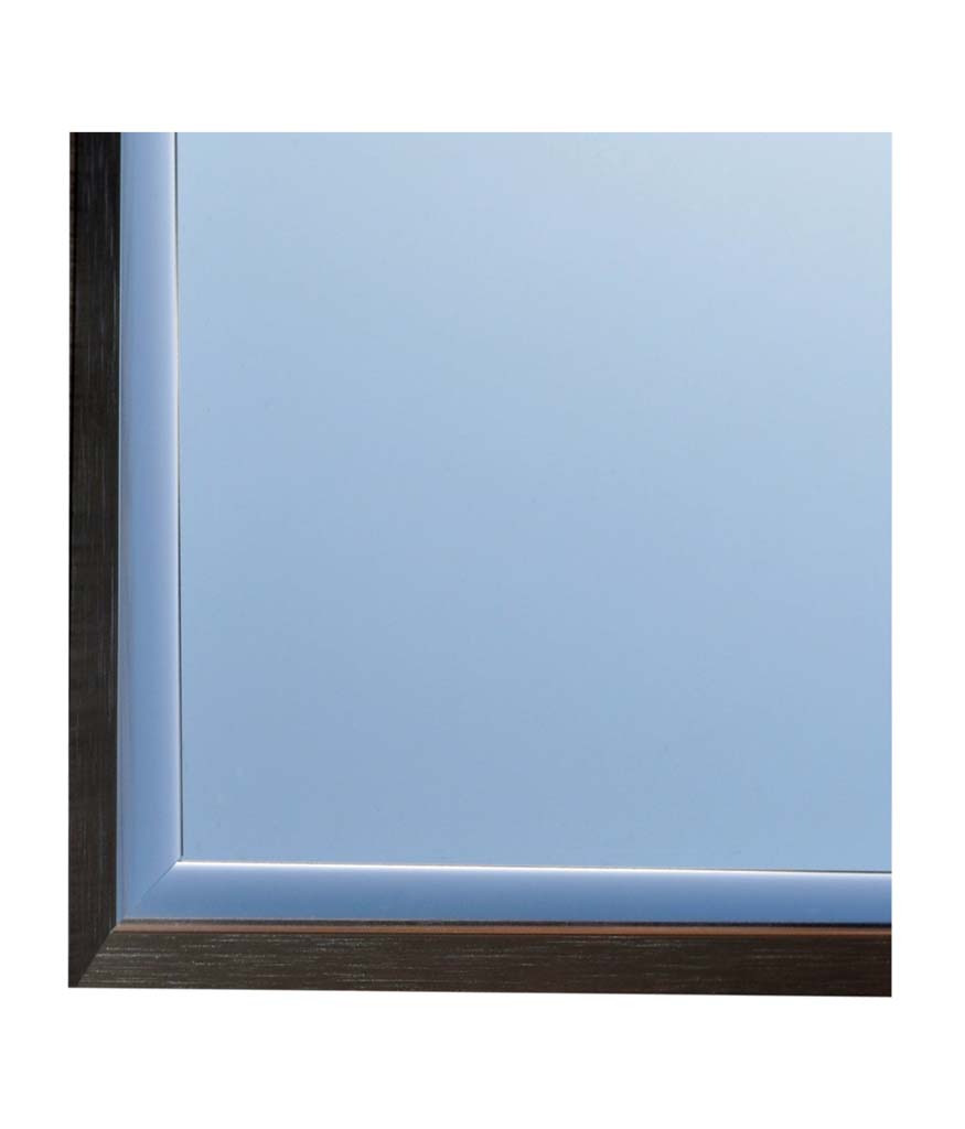 Sanicare Q-mirror Spiegel met omlijsting chroom 70 x 60 x 2 cm.
