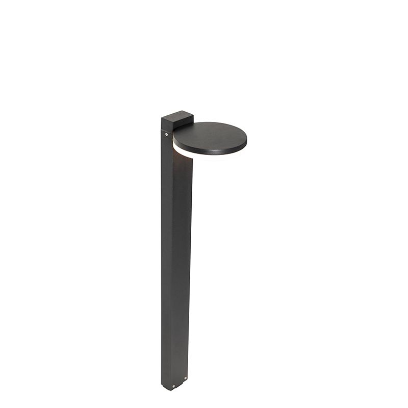 Moderne staande buitenlamp zwart 80 cm incl. LED IP44 - Esmee