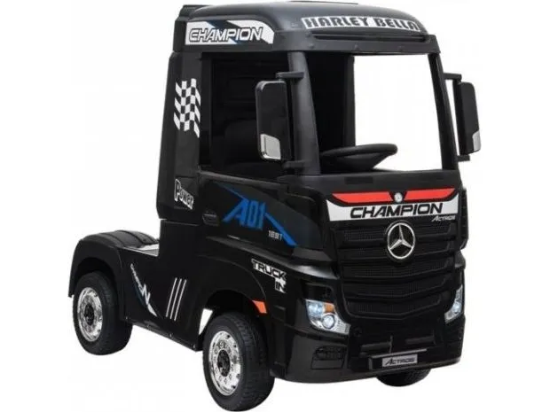 Lean Cars Lean Sport Battery Car Mercedes Actros Black Paint