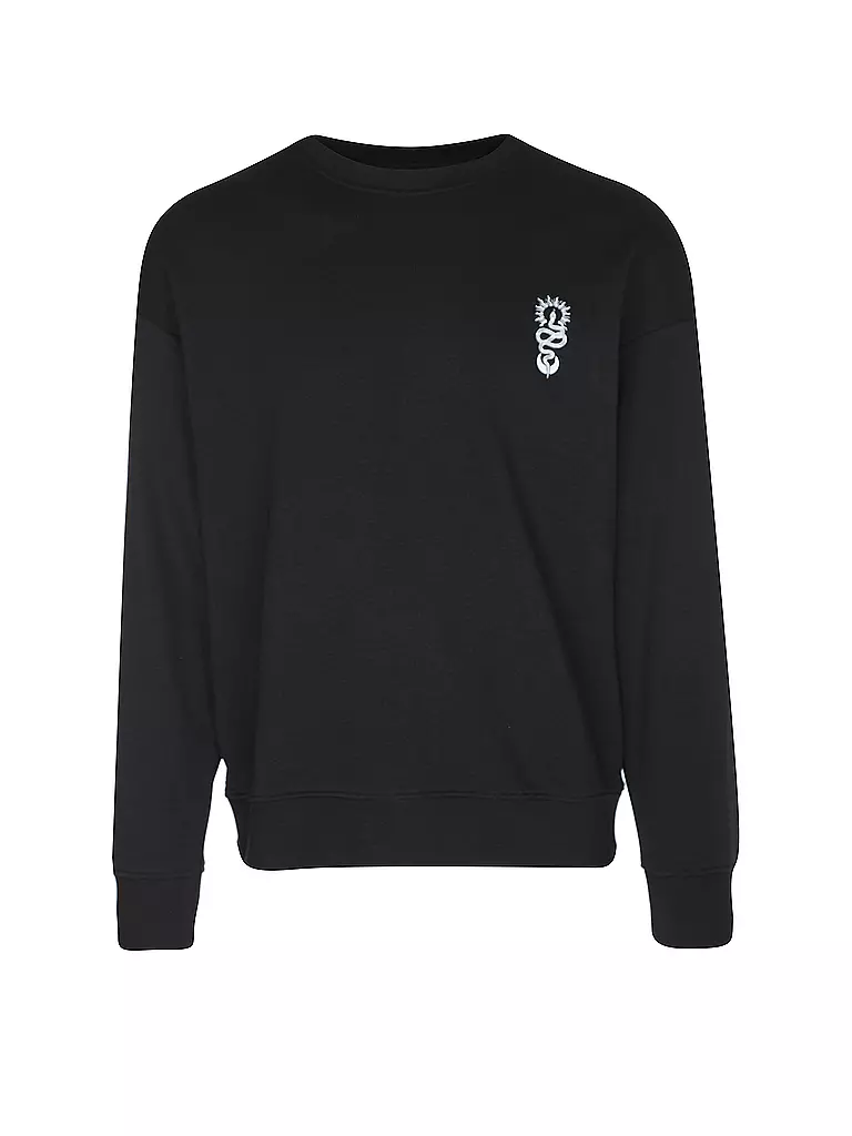 JACK & JONES Sweater JJHEKTOR schwarz