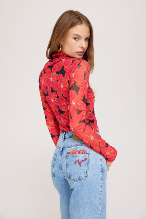 Harper & Yve blauwe dames jeans