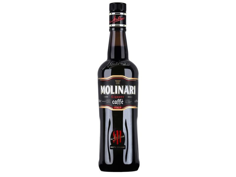Molinari Liquore Caffé 0.7 l Italienischer Sternanis-Likör mit Kaffeearoma