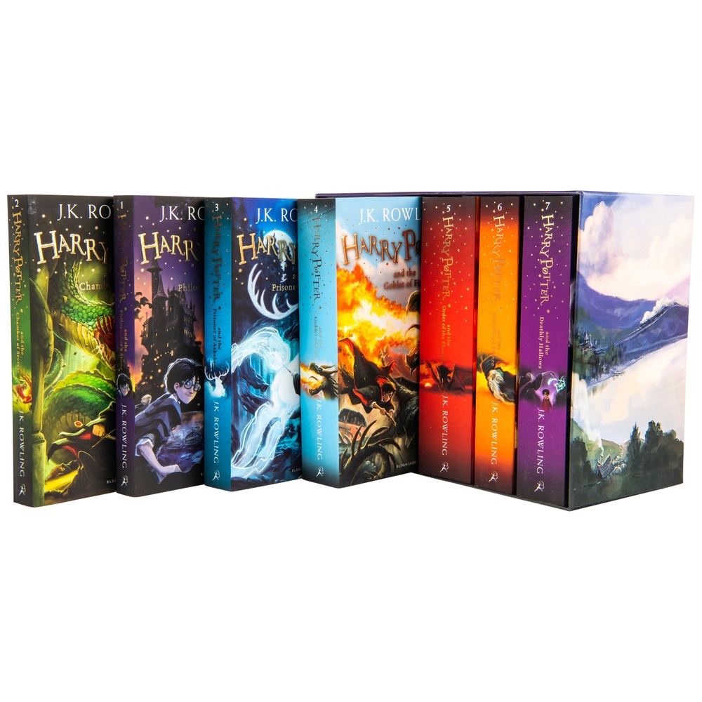 Harry Potter – Die komplette Sammlung: 7-Bücher-Box