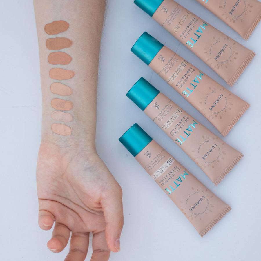 Lumene Matte Oil-Control Foundation SPF20 8 Rich 30ml