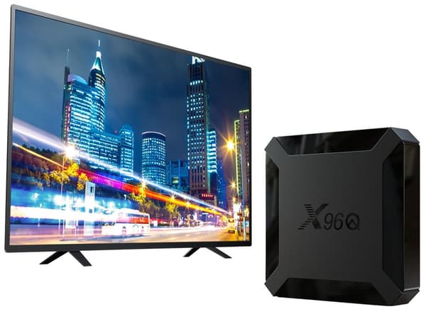 Mediaspiller / TV Box for Android 10 - 8GB