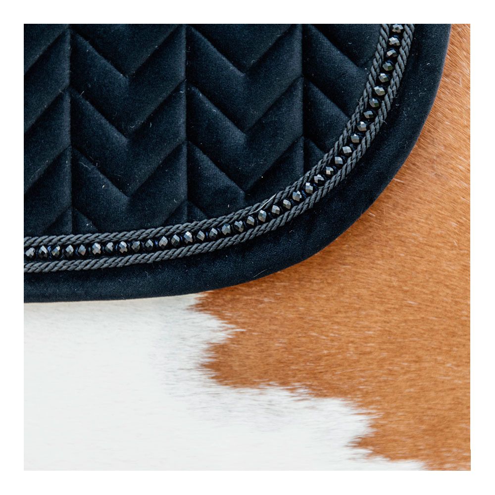 Kentucky VELVET PEARLS - Tapis d'obstacle black