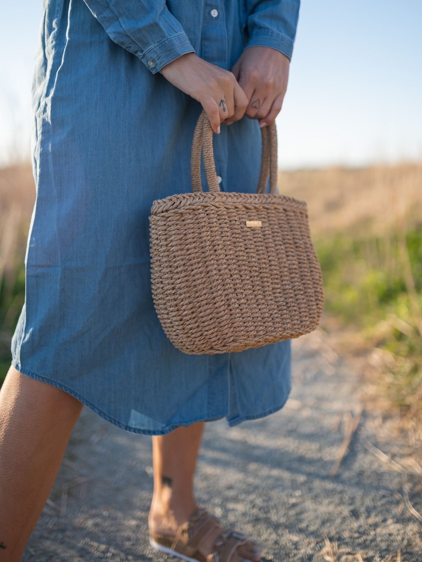 Beach Basket Small