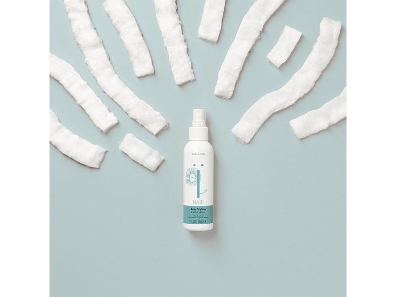 NAÏF Easy Styling Hair Lotion 150 ml Entwirrende Haarlotion für Babys & Kinder