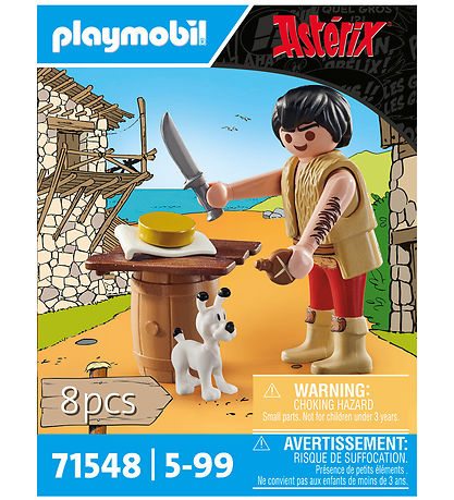 Playmobil Asterix - Boneywasawarriorwayayix - 71548 - 8 Teile