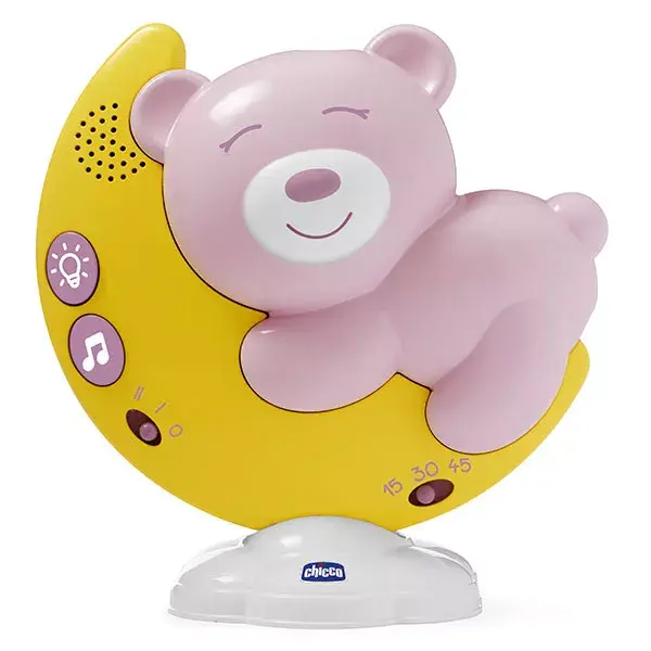 Chicco First Dreams Mobile Next2Moon Luz Noturna Brinquedo +0m Rosa