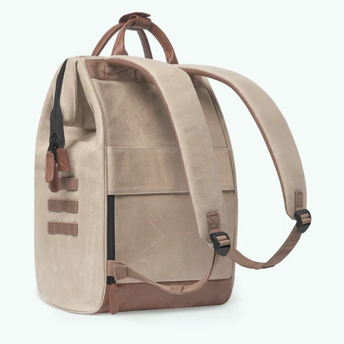 Sac à dos Adventurer Large Rabat Beige